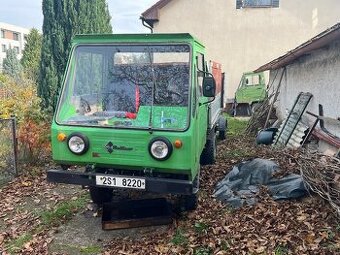 Prodám Multicar m25 - třístranný sklápěč