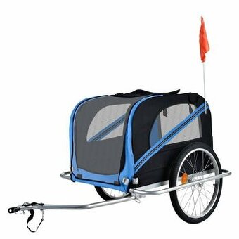 Nové vozíky za kolo pro pejsky