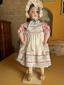 Starožitná panenka HERTEL SCHWAB&CO