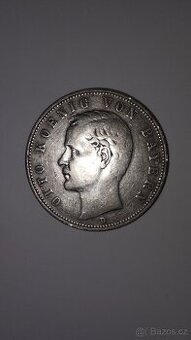 Stříbrná 5 marka - Otto Koenig