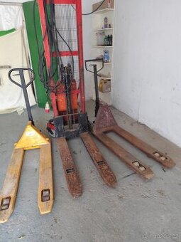 Vysokozdvižný El.vozik