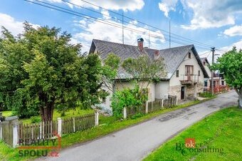 Prodej, domy/rodinný, 246 m2, Jirkov E8, 46822 Železný Brod,