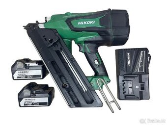 Akumulatorová hřebíkovačka Hikoki (50 - 90mm)