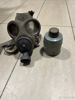 Plynová maska s filtrem