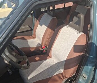 Potahy sedadel Škoda Favorit a Forman