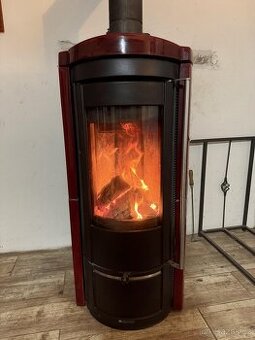 Krbová kamna Nordica Liu Bordó