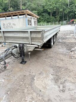 Prodám tandemový přívěs HUMBAUR