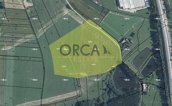 0,8 ha pozemků v k.ú. Jiřice u Humpolce