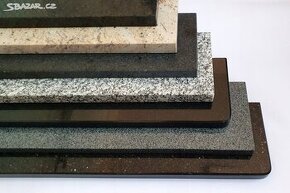 Žulové parapety - venkovní i vnitřní cena v textu