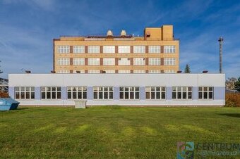 Nabízíme k pronájmu přízemní výrobní nebo skladovocí halu o  - 1