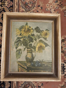 Obraz s rámem - zátiší