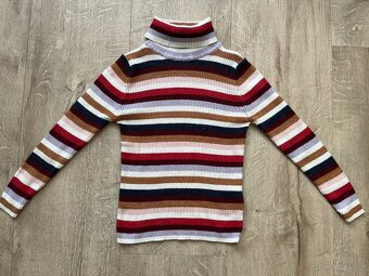 Dívčí mikiny a svetry, vel. 122/128