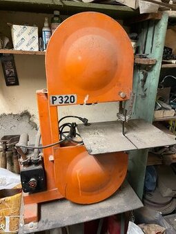 Pasová pila plně funkční 320 průměr kol