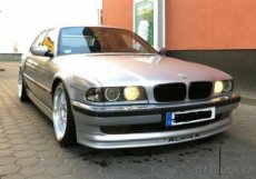 spoiler naraznik bmw 7 e38 alpina tuning lipa