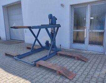1,5t a 2,0t hydraulický nůžkový zvedák DDR