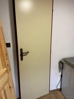 Interiérové dveře bílé