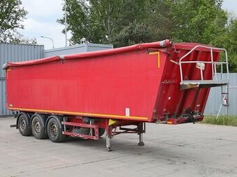 Kempf SKM, 55 CBM, ZADNÍ VRATA, MAILER HYVA, ZVEDACÍ NÁPRAVA