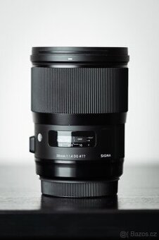 Sigma 28 mm f/1.4 Art pro Canon