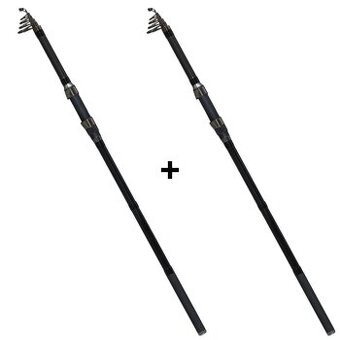 PRUT DELUXE TELE CARP 3,60/3LB 1+1 VÝPRODEJ