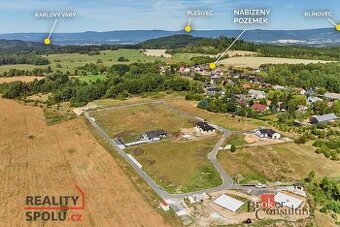 Prodej, pozemky/bydlení, 1177 m2, Andělská Hora , Karlovy Va