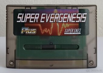 Cartridge 3000 her NINTENDO SNES (Zelda, Mario, Donkey Kong)