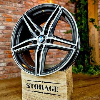 Alu R20 5x120 BORBET - na opravu