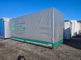 Valníková nástavba - 620 cm bočnice + plachta