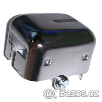 Kryt přepínače světel a bzučáku Stadion S22 chromovaný plech