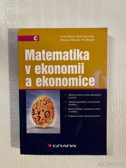 Matematika v ekonomii a ekonomice GRADA