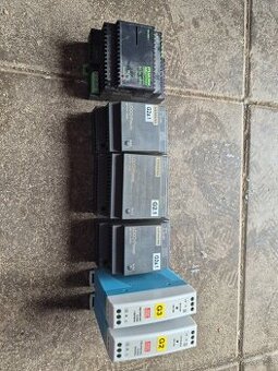 Napájecí zdroje – Siemens LOGOPower, Mean Well, Murr – 5V /
