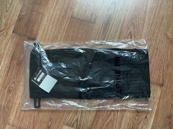 Nová dámská zimní šála Alpine Pro - tmavě černá, akryl