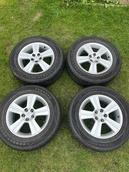 215/65 R16 Subaru alu kola Enkei