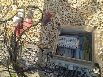 Elektrický rozváděč