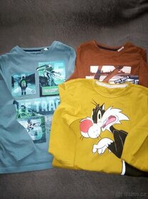 Dětské trika vel 134/140