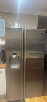 Americká lednice Samsung