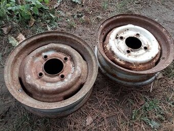 Disk Škoda 1000mb, Škoda 100l, 110l,  rozteč 4x130, 14"