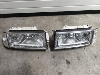 Škoda Octavia 1 přední světla+blinkry facelift  octavia i