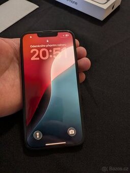 TOP STAV | iPhone 16e 128GB Černý + Aramid kryt + Skla