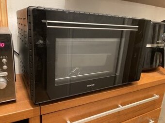 Elektrická / horkovzdušná trouba Sencor SEO 3250BK