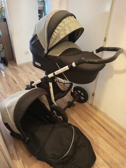 Kočárek dvojkombinace dorjan prim Danny sport