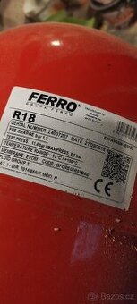 Expanzní nádoba 18L