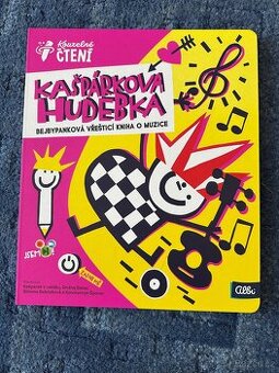 Albi knížka Kašpárkova hudebka