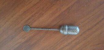 Sítko na čaj, retro