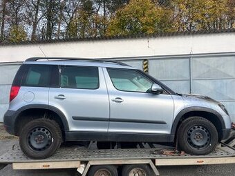 Náhradní díly Škoda Yeti 1.8tsi 118kw 4x4