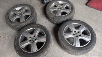 ALU kola , elektrony, škoda Octavia 1