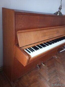Pianino August Förster top darek na vanoce