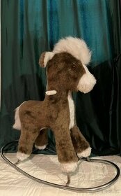 krásný retro houpací koník / oslík