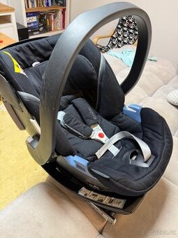 Prodám autosedačku Cybex Aton 5 + ISOFIX