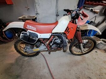 Yamaha yz 250 1984 do renovace kx 125 cr 500 triz rm 250
