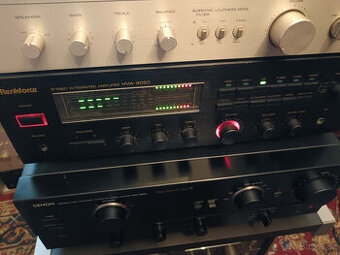 Renkforce Stereo Integrated Amplifier Modell HVA-8050.